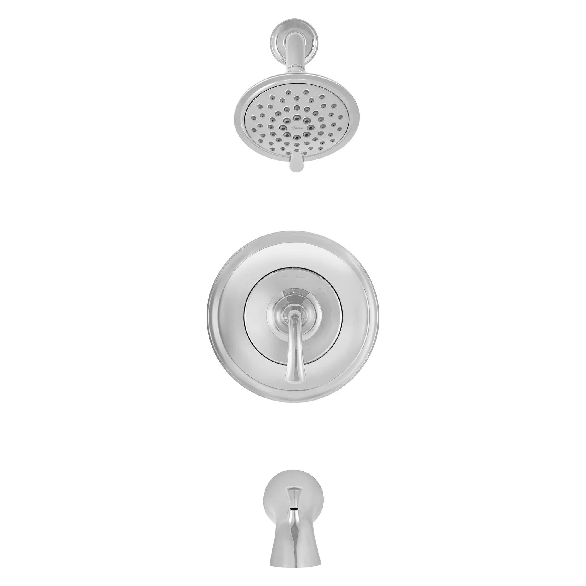 Patience® 2.5 gpm/9.5 L/min Tub and Shower Trim Kit With 3-Function Showerhead, Double Ceramic Pressure Balance Cartridge With Lever Handle — thumbnail 2